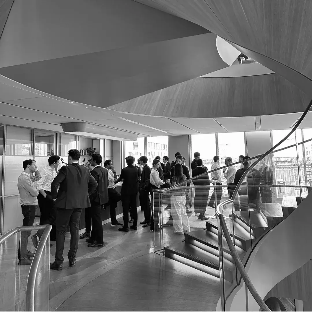 The group at KKR on the final afternoon of the London trip